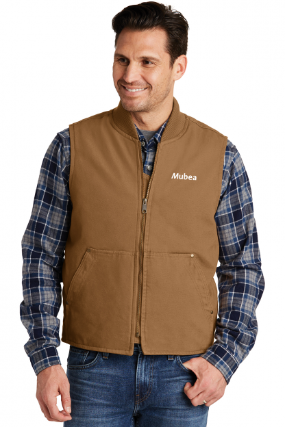 CornerStone® Washed Duck Cloth Vest