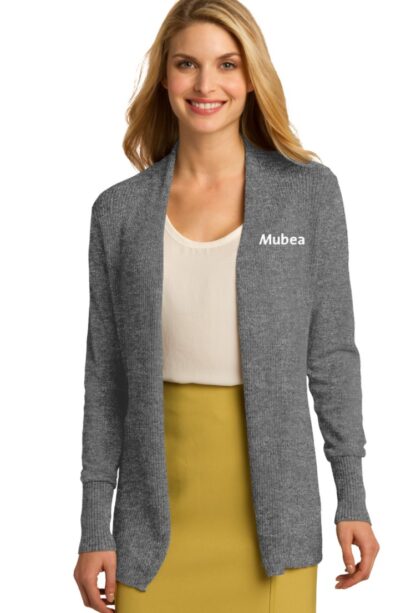 Ladies Open Front Cardigan Sweater