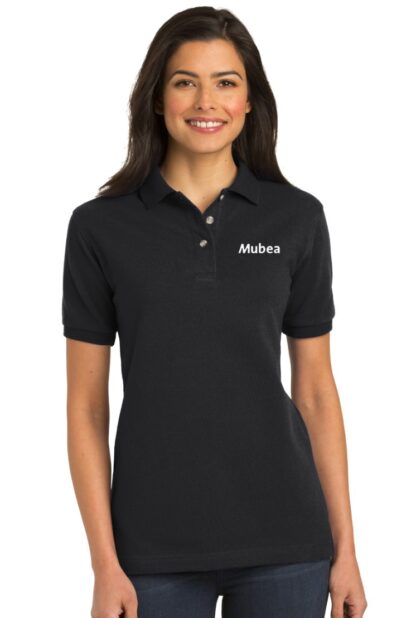 Ladies Heavyweight Cotton Pique Polo