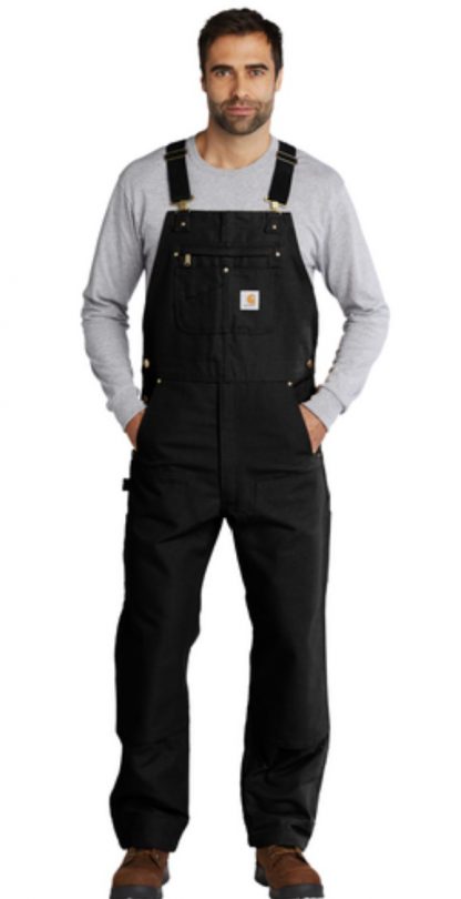 Carhartt® Duck Unlined Bib Overalls