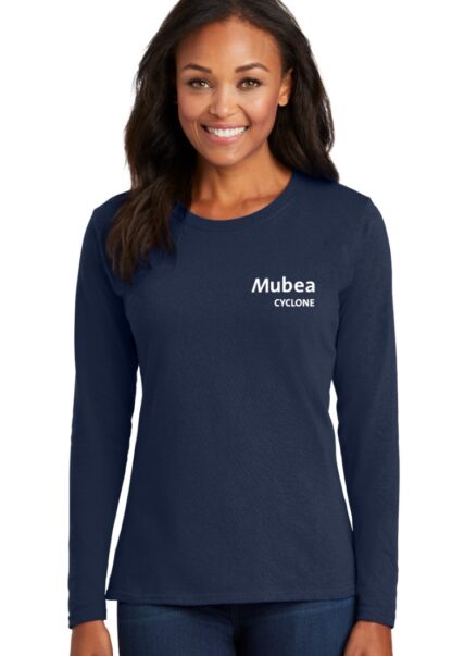 CM Ladies Long Sleeve Core Cotton Tee