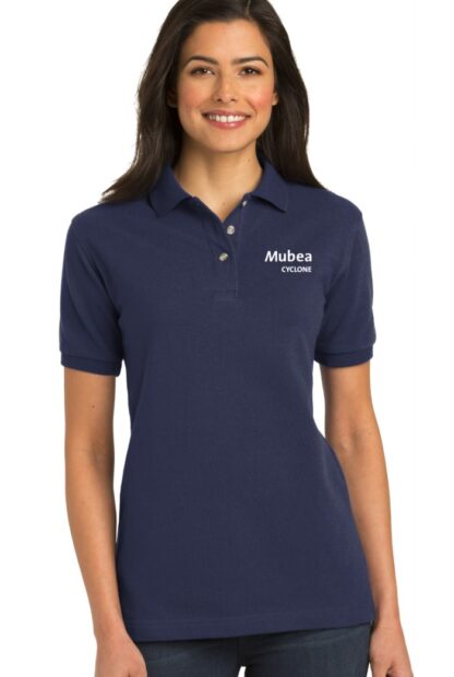 CM Ladies Heavyweight Cotton Pique Polo