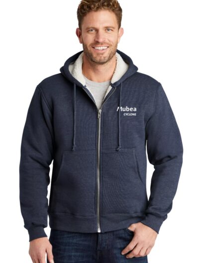 CM CornerStone® Heavyweight Sherpa-Lined Hooded Fleece Jacket