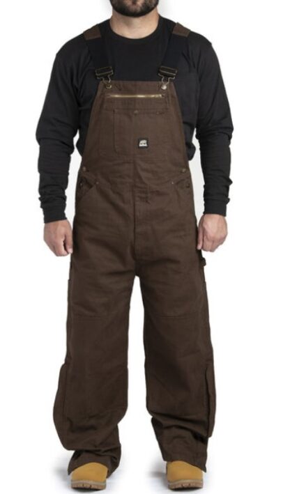 Berne Men's Acre Unlined Washed Bib Overall